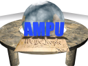 (ampu logo)