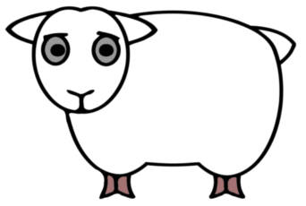 Bo-Keep sheep logo