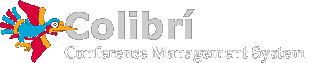 Colibri conference management system