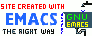 Emacs logo 2