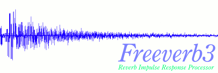 Freeverb3 Reverb Impulse Response Processor