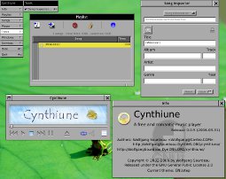 Cynthiune on OpenBSD