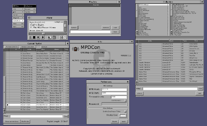 MPDCon on OpenBSD