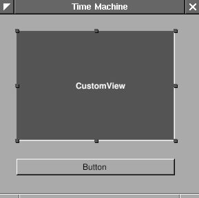 Interface with custom view