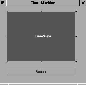 Custom view with TimeView class