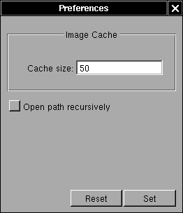 ImageViewer: Preferences
