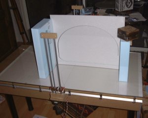 CNC foam cutter