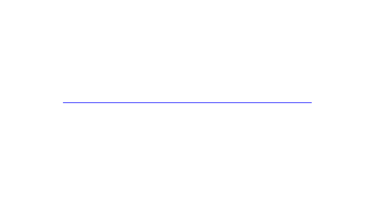 straight line segment