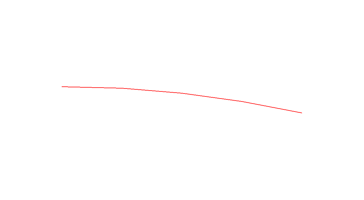 rescaled bumped line segment