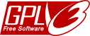 [GPLv3 logo]