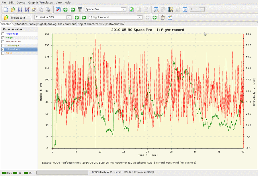 DataExplorer screenshot