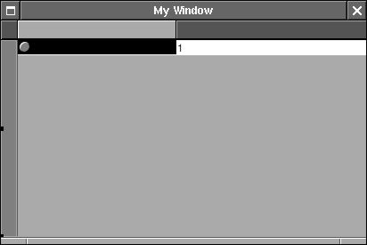 Select column in NSOutlineView