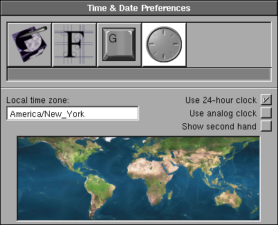 Time & Date Preferences